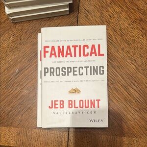 Wiley Fanatical Prospecting Book